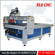 China linha de montagem de móveis cnc router para cortar madeira, mdf, pcb, pvc, metais